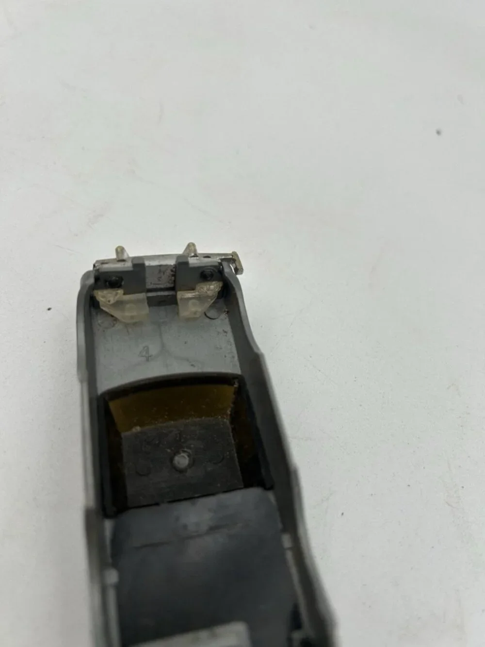 Vintage Schaper STOMPER 4x4 Subaru Brat Gray Body ~ Missing Roll Bar/KC Lights